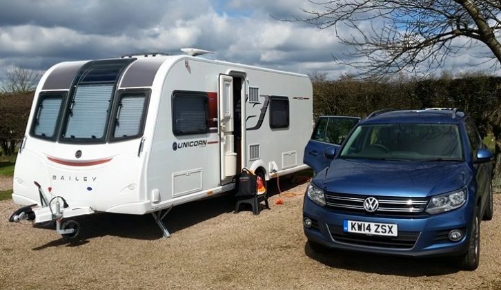 The Le Caplain clan decided to visit Kent at Easter and enjoyed the kind of weather you dream of for your caravan holidays
