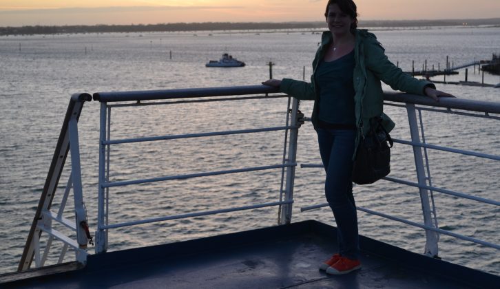 We took the overnight Brittany Ferries crossing to St Malo after being turned away from our booked sailing because of mechanical difficulties with the ship