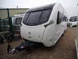 The four-berth Sterling Continental 570 is priced from £25,995 and has an MTPLM of 1700kg