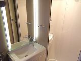 Read more about this well specced washroom and large shower in the Practical Caravan Sterling Continental 570 review