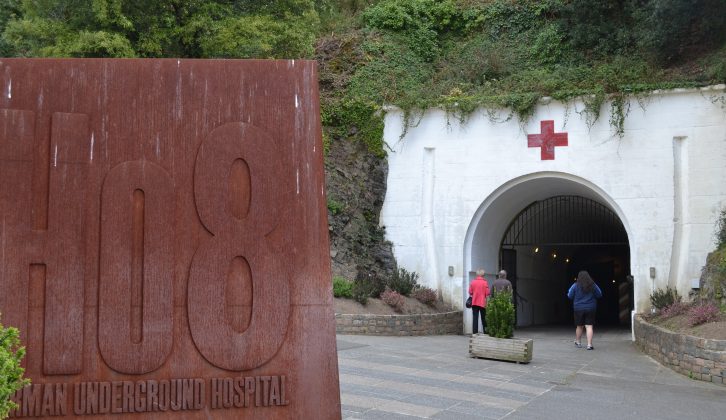 Visit Jersey War Tunnels to discover more about the islanders' experiences under the German Occupation of World War II