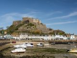 Visit fashionable Gorey Harbour on the east coast of Jersey and you can explore Mont Orgueil Castle