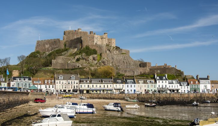 Visit fashionable Gorey Harbour on the east coast of Jersey and you can explore Mont Orgueil Castle
