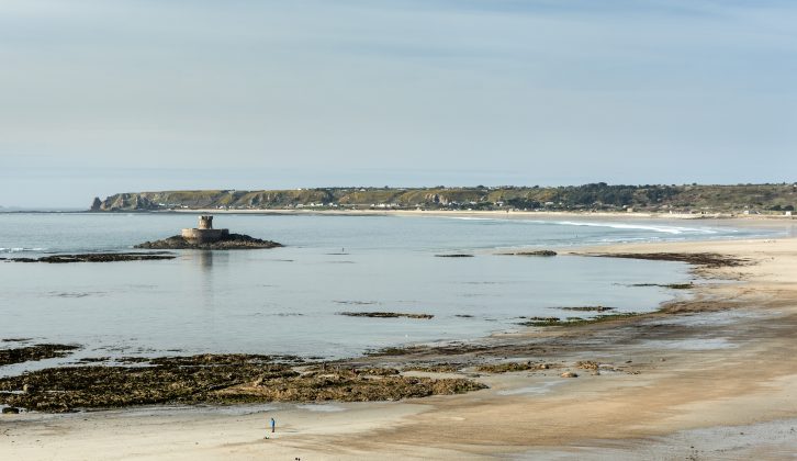 If you enjoy watersports you will love St Ouen's Bay in west Jersey