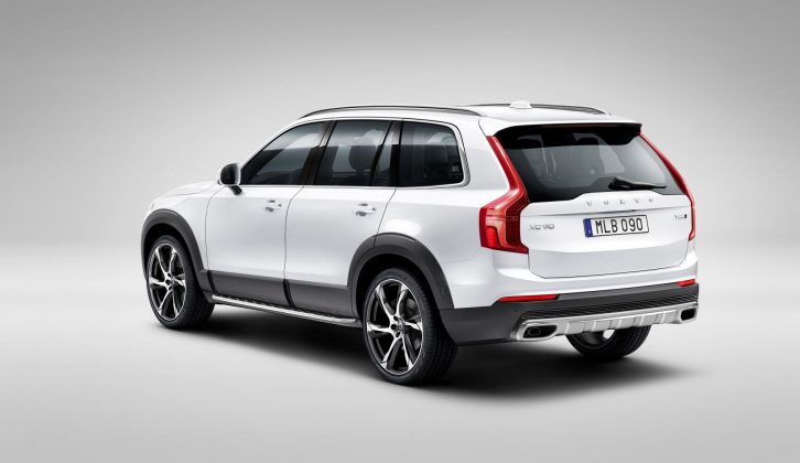 A minimum kerbweight of 2130kg is just one of the figures Practical Caravan's Motty is excited about with the new Volvo XC90