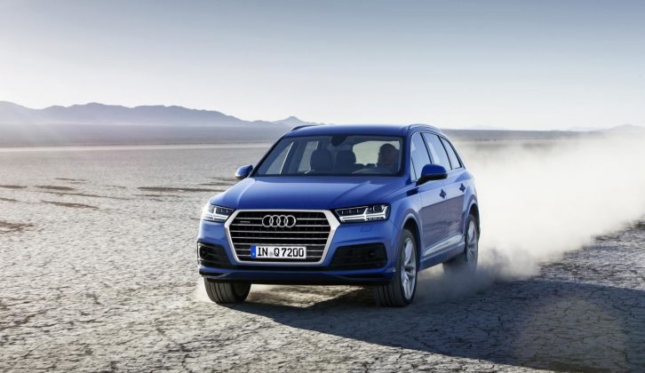 The all-new Audi Q7 is priced from £50,340, and is lighter and smaller than its predecessor