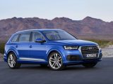 Despite the Audi Q7's diet, the 268bhp launch model has a 2135kg kerbweight and a healthy towing limit