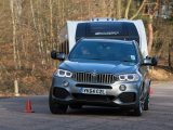 Change direction quickly and the BMW X5 does suffer a touch of body roll, but the impressive suspension keeps things under control