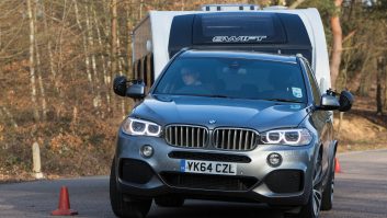 Change direction quickly and the BMW X5 does suffer a touch of body roll, but the impressive suspension keeps things under control