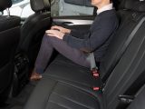 Even six-foot passengers will have plenty of space in the rear of the BMW X5