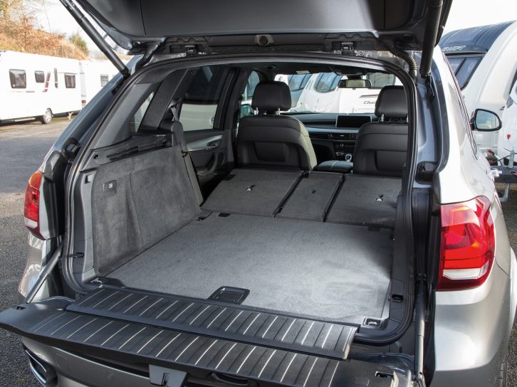 BMW X5 Practical Caravan