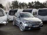The 2185kg kerbweight of this BMW X5 gives an 85% match figure of 1857kg