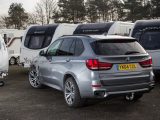 With the might to tug almost any caravan and good stability on the road, the BMW X5 is a very impressive tow car