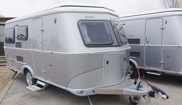 Practical Caravan reviews the Eriba Touring GT Troll 530 – a compact caravan with an iconic profile and many devotees