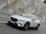 The new Mazda CX-3 is priced from £17,595 and goes on sale in June