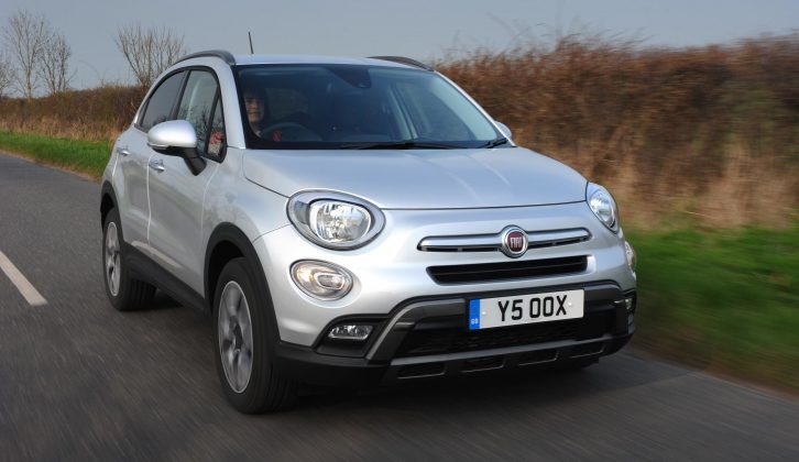 The new Fiat 500X will be available in two- and four-wheel drive form