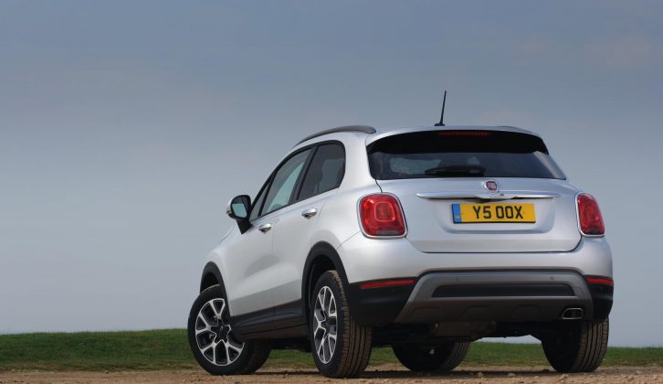 Motty hopes the new Fiat 500X is more stable on tow than the 500L Trekking and the 500L MPW