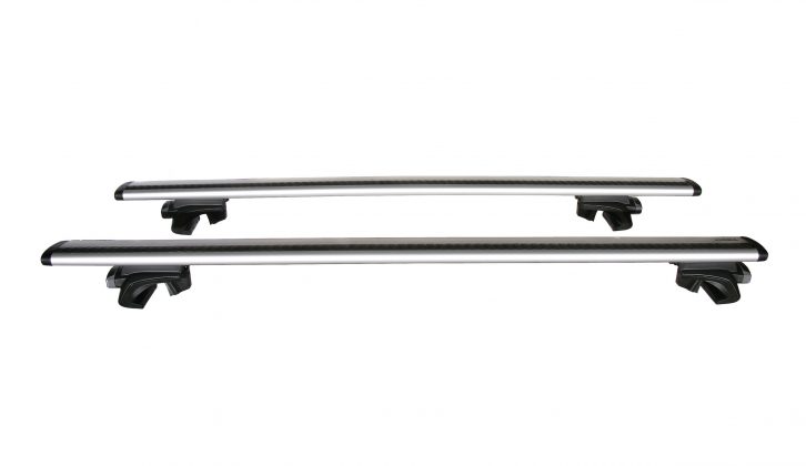 Carrying a £150.50 price tag, learn more about the Thule WingBar in the Practical Caravan review