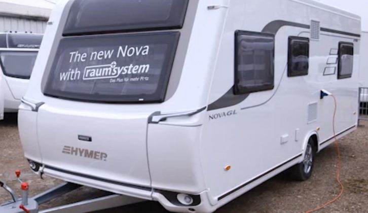 Get inside the new Hymer Nova GL 541 with us on The Caravan Channel – watch online, on Sky 192 and on Freesat 402