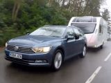 Discover what tow car ability the 148bhp Volkswagen Passat Estate has as we test it in our TV show