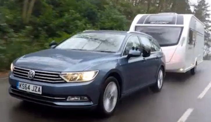Discover what tow car ability the 148bhp Volkswagen Passat Estate has as we test it in our TV show