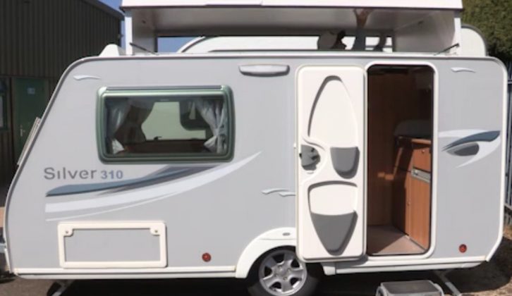 If you fancy a compact tourer, take a look at this Trigano Silver 310 with John Wickersham