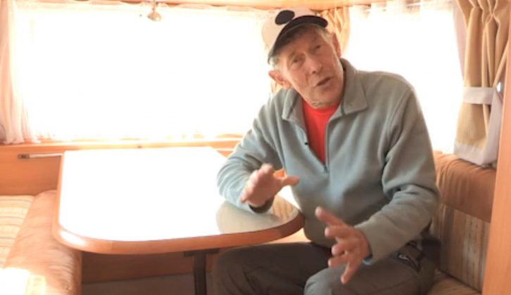 This surprisingly spacious van will fit in a normal garage – tune in for the full story