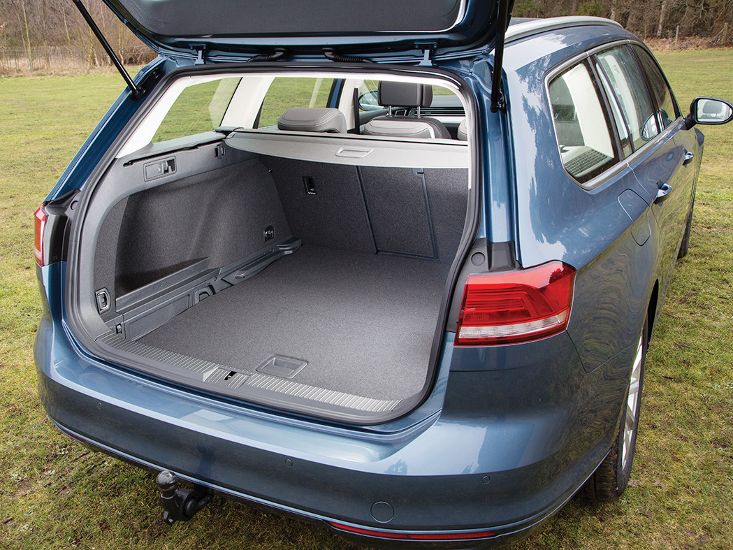 Volkswagen Passat Estate - Practical Caravan