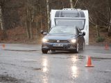 It has a 1541kg kerbweight, giving an 85% match of 1310kg – read the Practical Caravan review to find out what tow car ability the new Passat Estate has