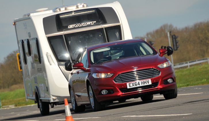 The Ford Mondeo is front-wheel-drive, while prestige rivals from BMW and Mercedes-Benz are rear-wheel-drive