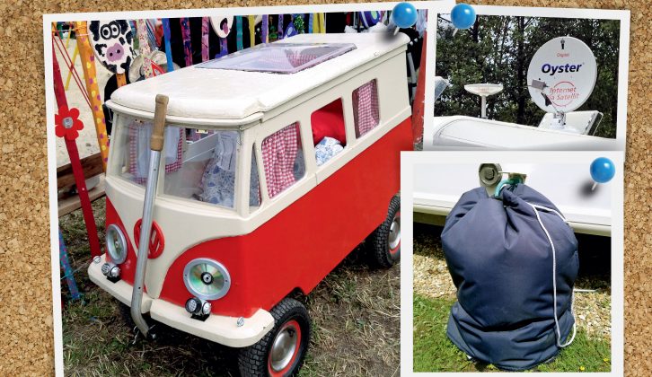 Caravan accessories can make or break a tour – we'd love to hear your favourites
