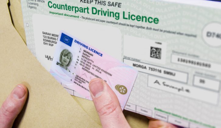 The days of the paper counterpart driving licence are numbered for UK motorists