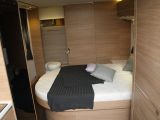 All Adria Adora 613 DT Isonzo models have the luxury of a transverse island bed