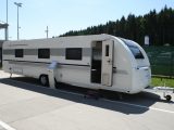 The 10m-long 903 HT heads the new, seven-van Alpina range from Adria caravans
