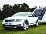 In this month's main tow car test Motty hitches up the 4WD Skoda Octavia Scout and heads to the test track