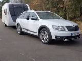 Our expert David Motton tests the Škoda Octavia Scout, to help you decide what tow car to buy next