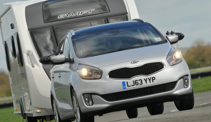Some marques like Kia publish a range of weights – read our blog to make sense of them