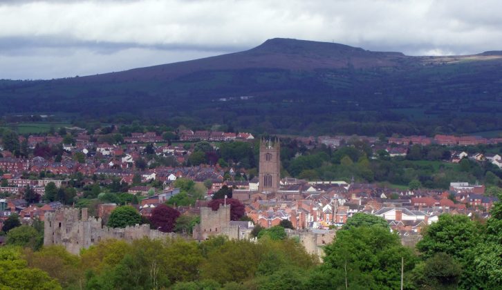 Visit Ludlow and explore the delicatessens, pubs, cafés and restaurants, because this town has a well-earned reputation for great food