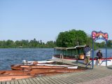 Take a boat out on Ellesmere, whether by steamer or under your own steam to make the most of your caravan holidays in Shropshire
