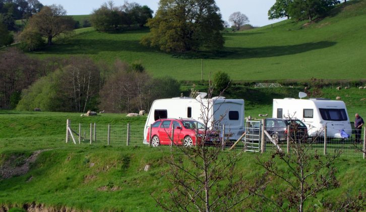 There are plenty of campsites providing the opportunity for quiet, relaxing caravan holidays in Shropshire's beautiful countryside
