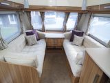 The lounge benefits from the extra length over the cheaper Clubman with an additional 15.2cm on the sofas, but they are too short to serve as adult beds