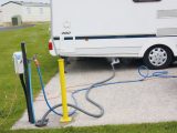 There are several strategies for the disposal of a caravan's waste water