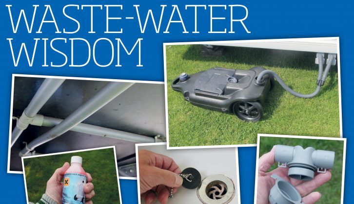 Practical Caravan expert John Wickersham shares tips to help improve your van's drainage system