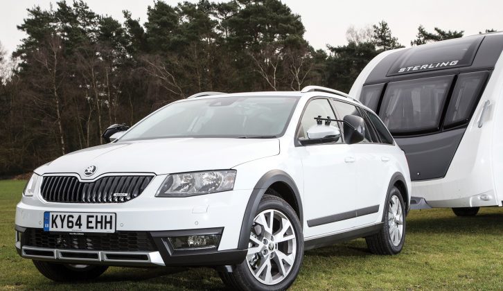 Read our expert Škoda Octavia Scout review and find out why it scored four and a half out of five