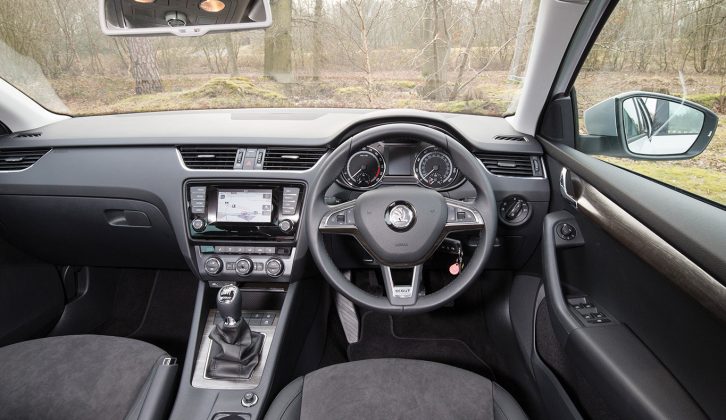 The 148bhp model has a smooth-shifting six-speed manual, but soft-touch plastics on the top of the dash are let down by the cheaper-looking material used below