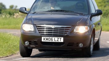 Built between 2001 and 2008, the seven-seat Chrysler Voyager and Chrysler Grand Voyager score well in terms of metal for your money