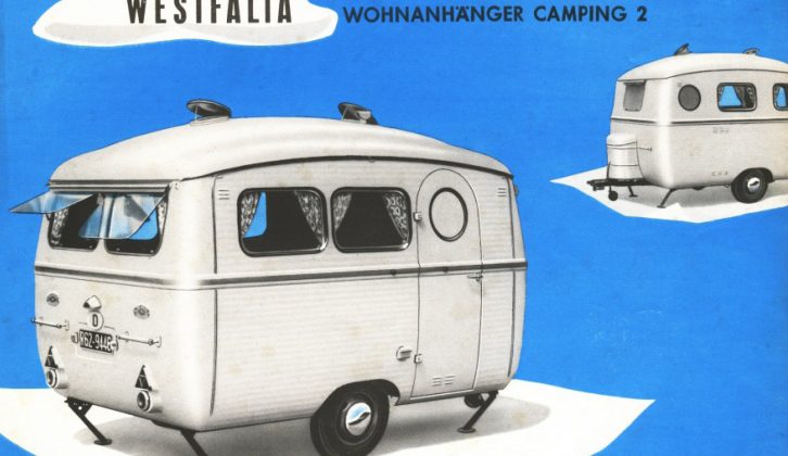 A trip to Westfalia brought relief to one young caravan journalist – thankfully, today the memories are happy ones