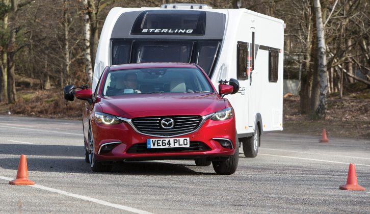 Read our Mazda 6 review and discover what tow car ability this 2.0-litre petrol engined saloon has