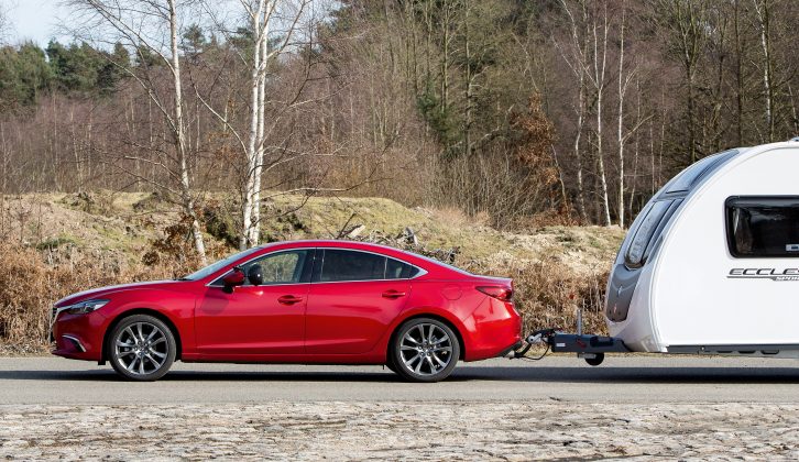 The 2.0 petrol Mazda 6 has a 1470kg kerbweight, giving it an 85% match figure of 1250kg