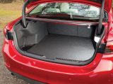 As you can read in our Mazda 6 review, boot capacity is good with 118cm from the lip to the back of the rear seats